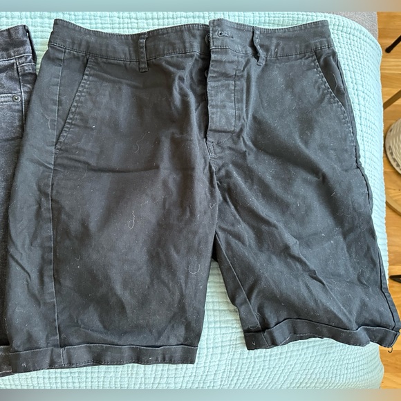 TWO PAIRS OF SHORTS, 30 WAIST - Picture 2 of 5